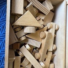 創造性を伸ばす　ギザ積み木　知育玩具の画像