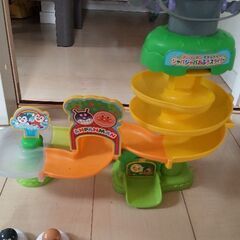 アンパンマン　ジャバジャバおふろスライダー