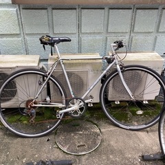 【お話し中】ボロい自転車です。