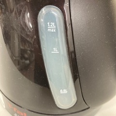 【BY REUSE 霧島国分新町店 出張買取•見積完全無料¥0】T-fal 1.2Lケトル　BRの画像