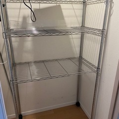 キャスター付き　棚　メタルラック