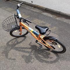 子供用18インチ自転車