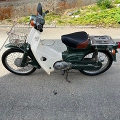 ホンダ　スーパーカブの画像