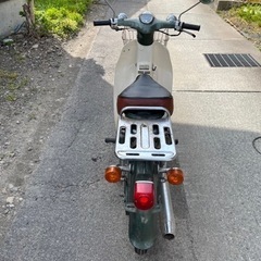 ホンダ　スーパーカブの画像