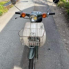 ホンダ　スーパーカブの画像
