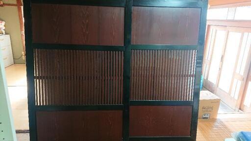 値下げしました。古民家風木製建具