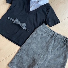 お呼ばれ　子供服　サイズ95 の画像