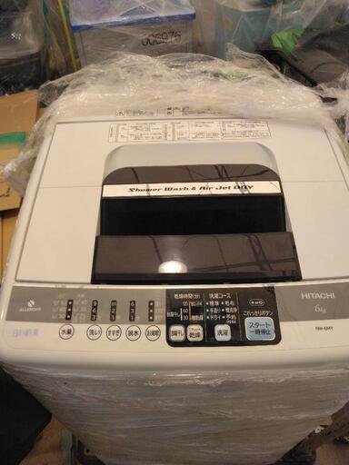 洗濯機　6kg 超美品（受け渡しの方、決まりました)