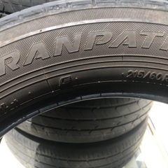 215/60-17 トーヨー TOYO TRANPATH トラン...