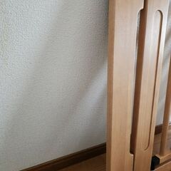 ベビー ゲート  木製の画像