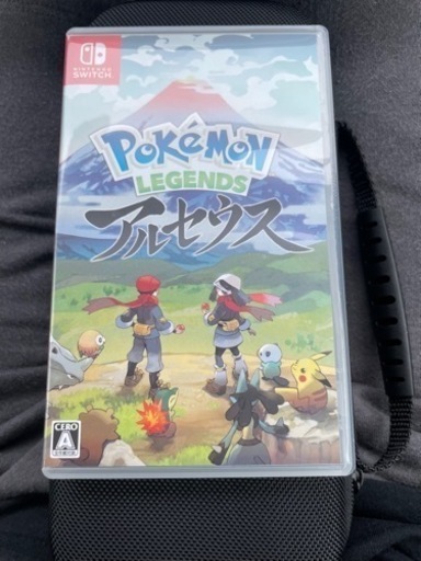 任天堂スイッチ ポケモン アルセウス