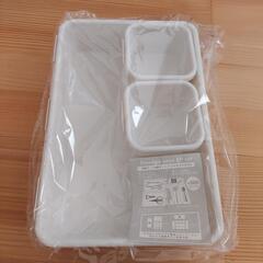 (受渡決定)3COINS　ストレージケース　未使用残りの画像