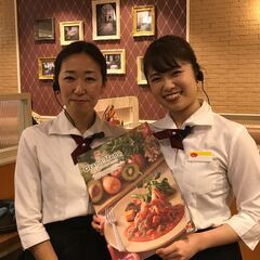 【スキマ時間】1日2時間・週1日OK！ホールバイト