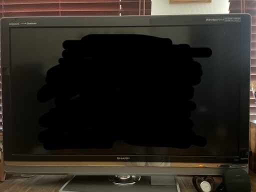 AQUOS 40型 動作確認済み　液晶テレビ　sharp アクオス