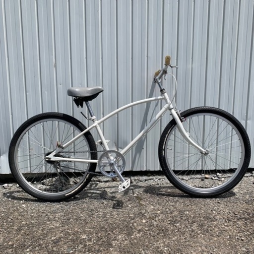 ビーチクルーザー風自転車　ブリヂストン26インチ