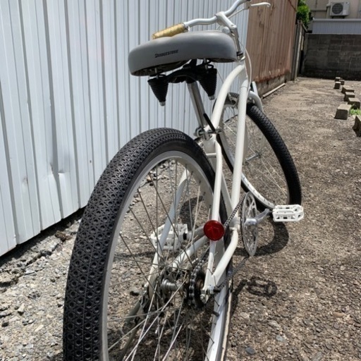 ビーチクルーザー風自転車　ブリヂストン26インチ