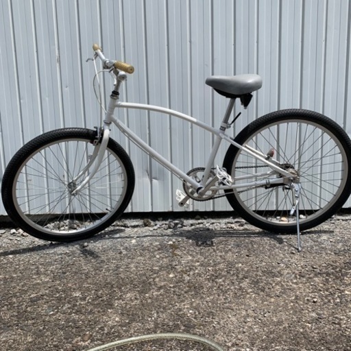ビーチクルーザー風自転車　ブリヂストン26インチ