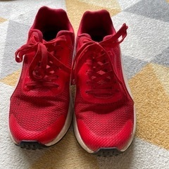 人気☆赤24.5 PUMAシューズ