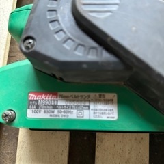 ベルトサンダーの画像