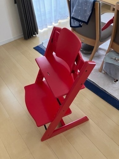 ストッケ　トリップトラップ　ベビーチェア➕ベビーセット➕トレイ