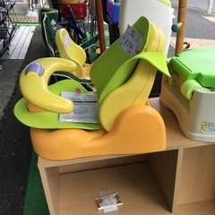 Aprica バスチェア(カバー付き)の画像