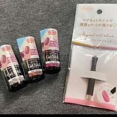 函館のセリアにカラージェルマグネット