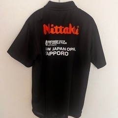 glimmer(グリマー) ニッタク(Nittaku)コラボ　ポロシャツの画像