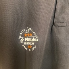 glimmer(グリマー) ニッタク(Nittaku)コラボ　ポロシャツの画像