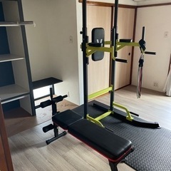 懸垂マシン