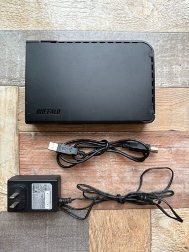 バッファロー　ハードディスク　2TB