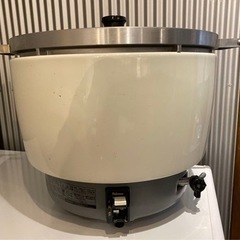業務用ガス炊飯器