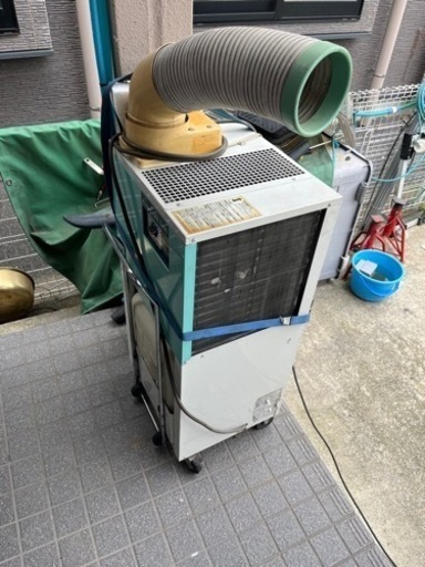 スポットクーラー　サンデン