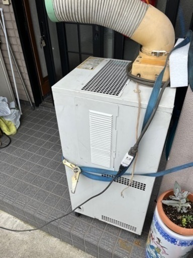 スポットクーラー　サンデン