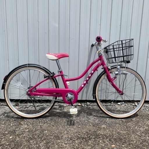 【未使用品アウトレット】子供用自転車　ブリヂストン22インチ