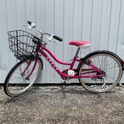 【未使用品アウトレット】子供用自転車　ブリヂストン22インチ