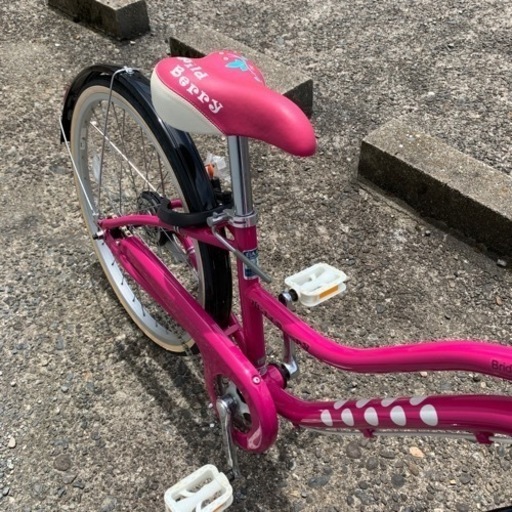【未使用品アウトレット】子供用自転車　ブリヂストン22インチ