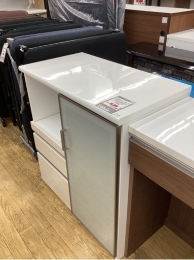 KF-50【新入荷　リサイクル品】ニトリ　Nポスティア　キッチンカウンター　白