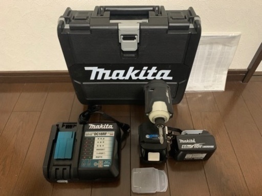 商談中　マキタ　インパクトドライバー　　　　　　TD172DRGX