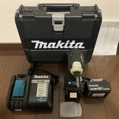 商談中　マキタ　インパクトドライバー　　　　　　TD172DRGX