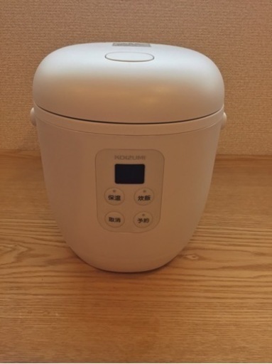 『お値下げしました』炊飯器  ライスクッカーミニ