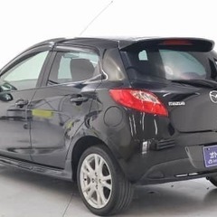 運転のしやすさ👍走行距離5万キロ未満👀審査通過率95％✨　マツダ/デミオの画像
