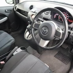 運転のしやすさ👍走行距離5万キロ未満👀審査通過率95％✨　マツダ/デミオの画像