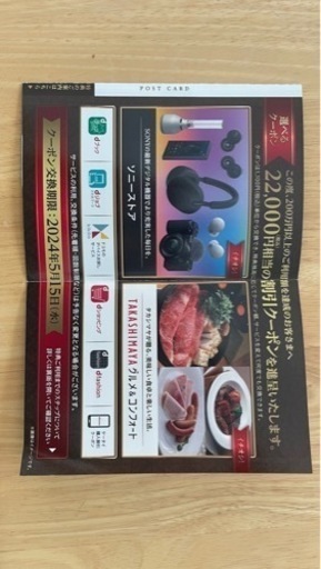 dカードゴールド 利用特典 22000円分