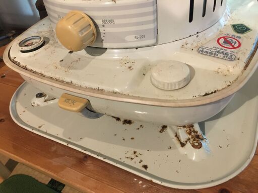 コロナ石油ストーブ　古いですが使えます！