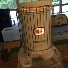 コロナ石油ストーブ　古いですが使えます！の画像
