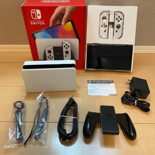 【ほぼ未使用】switch 本体 有機EL 完品