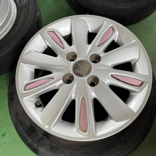オーテック　アルミホイール　14インチ４本セットです