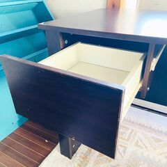 【受渡者決定】ニトリ　パソコンデスク　幅120㎝の画像