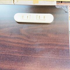 【受渡者決定】ニトリ　パソコンデスク　幅120㎝の画像