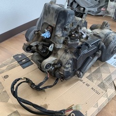 リード80ss(HF04)エンジンの画像